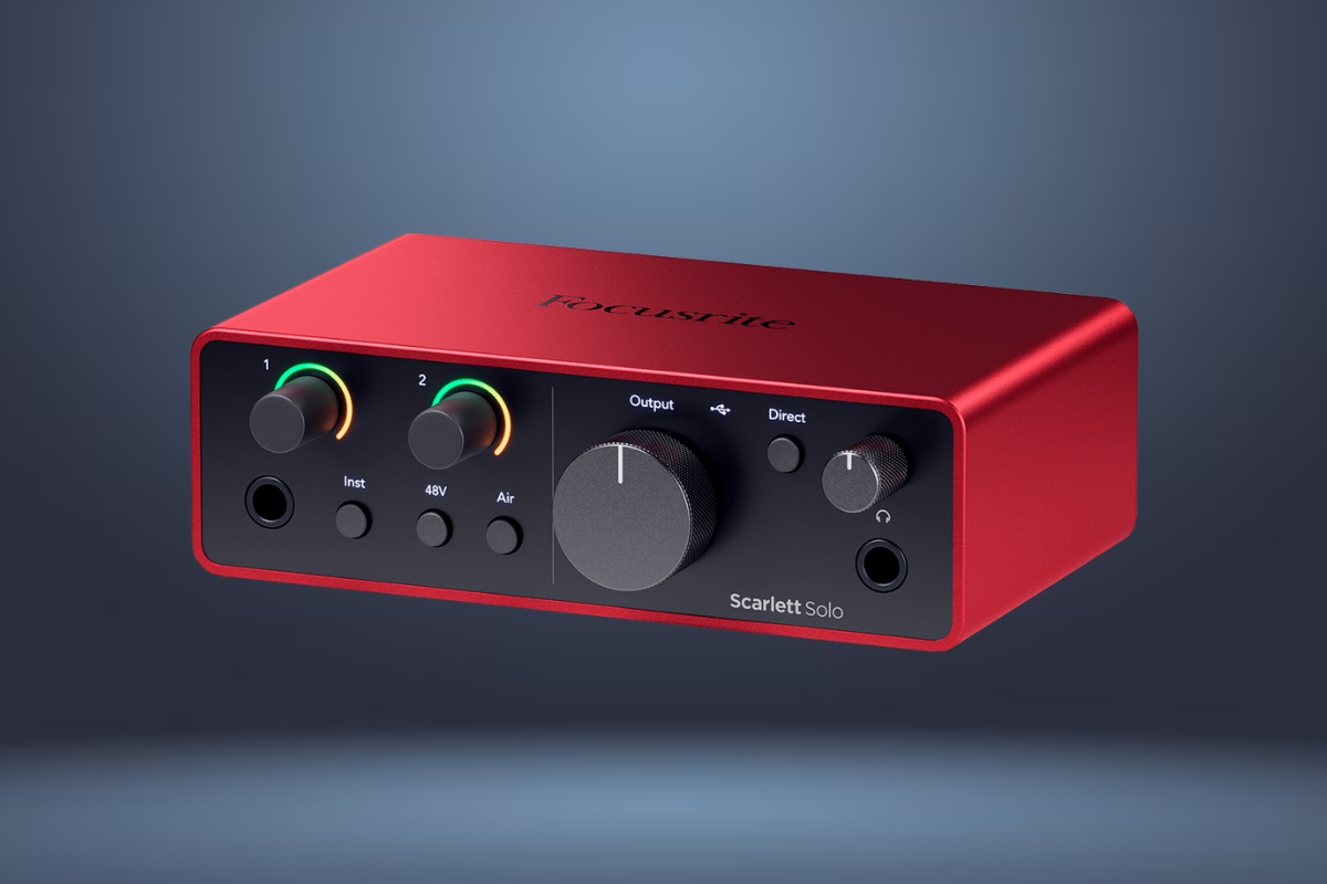 Audio interface image