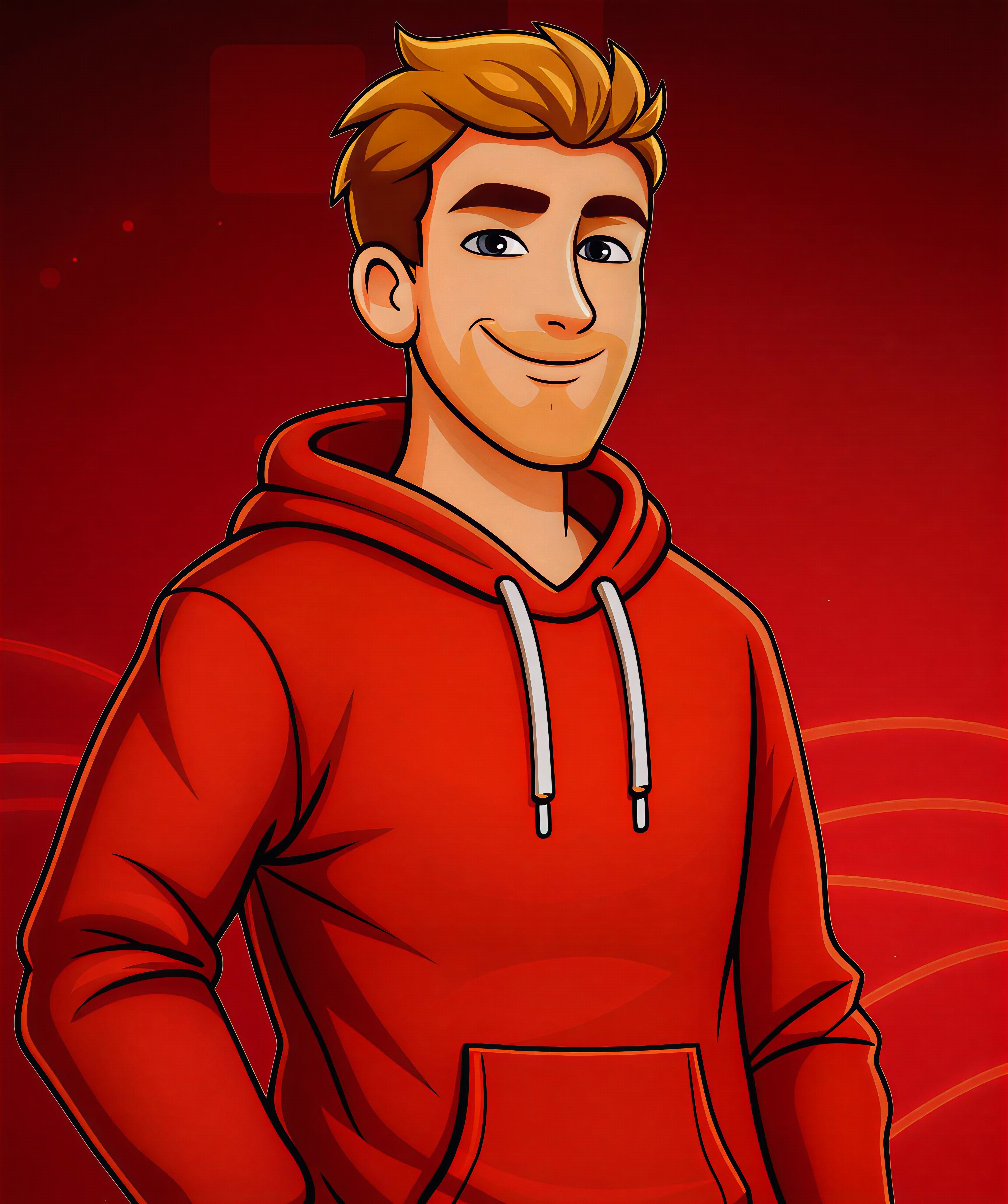 Illustration of Malik Nielsen